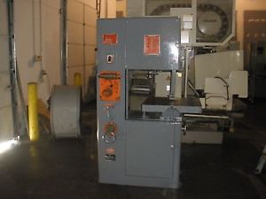 Powermatic Model 87 Vertical Metal Band Saw 20” Throat Variable Speed