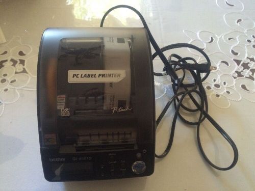 Brother QL-650TD PC Label Printer TESTED