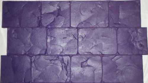 Rigid London Cobble Stone Stamp Mat - Concrete Stamps