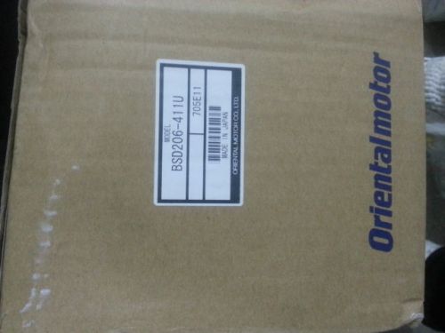 NEW ORIENTAL MOTOR BSD206-411U AC MAGNETIC BRAKE SPEED CONTROL *** NEW IN BOX