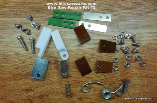 Biro saw #2 repair kit for all models with filler blocks,upper-lower guides+++ for sale