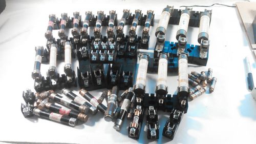 Lot of Fuses and Fuse Holders