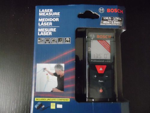Bosch 135 ft. Laser Measure Model, Blaze # GLM 40 X compact