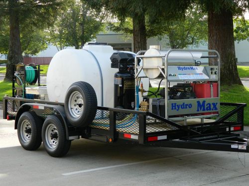 PRESSURE WASHING TRAILER PACKAGE