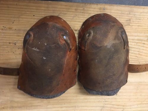 Used Clc leather knee pads