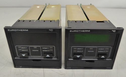 D133008 Lot (2) Eurotherm 810 Temperature Controller