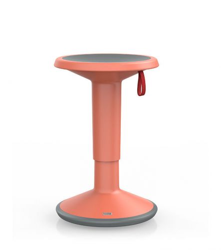 Interstuhl UPis1 Stool - Coral