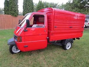 2013 piaggio ape coffee cart scooter van for sale