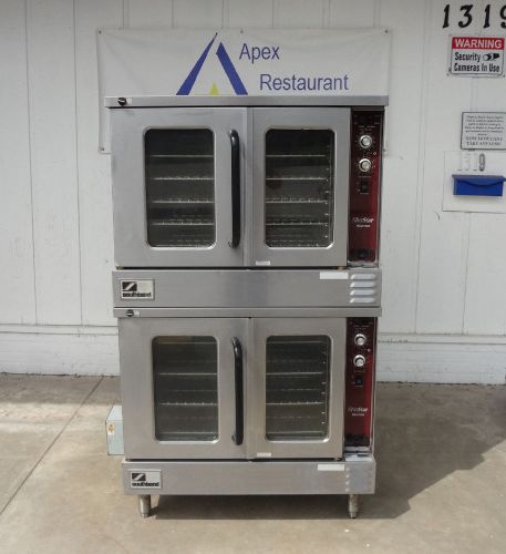 Southbend sles/20sc silver star double deck electric convection oven #1622 for sale