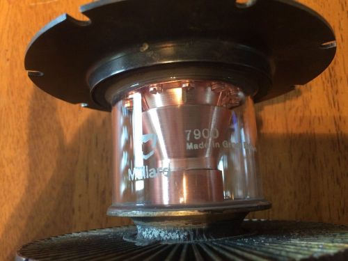 RARE MULLARD 7900 HIGH POWER RF POWER TRANSMITTING TUBE FILAMENT TESTED