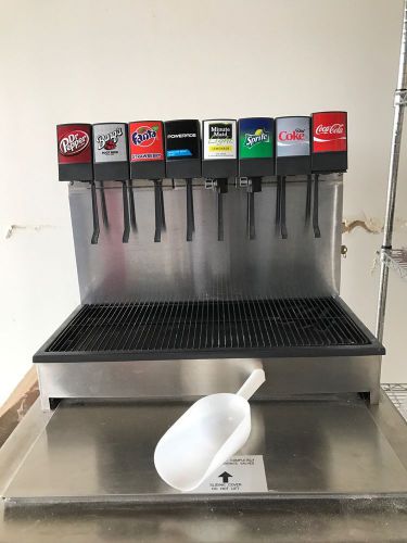 coke fountain dispenser