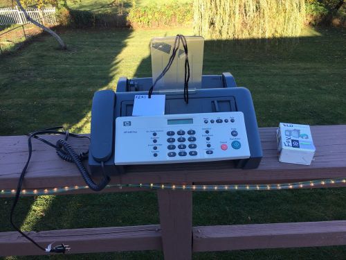 HP 640 InkJet Fax Machine for Office or Home Excellent Condition Fast Ship