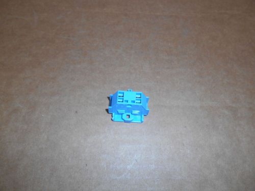 Wago 262-334, 2 Cond Terminal Block, Blue, LOT of 20