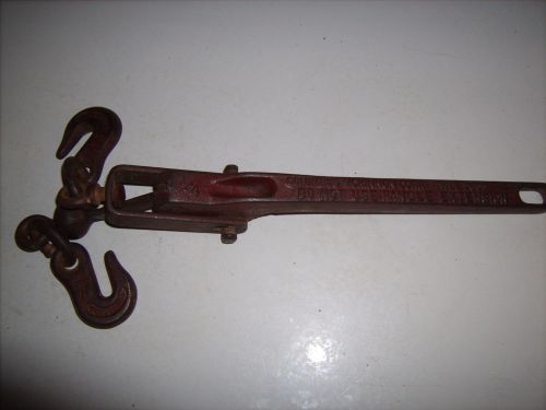 COLUMBUS McKINNON 1/4&#034; LOAD BINDER (LEVER TYPE) *USA*