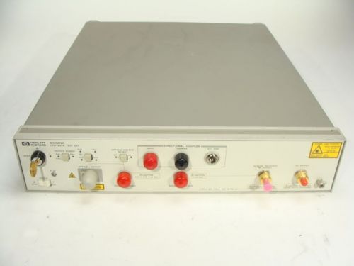 HP Agilent 83420A Lightwave Laser Test Set for 8720 Series Network Analyzers!