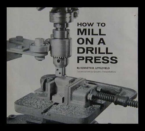 Milling Machine Attachment for Drill Press How-To build PLANS