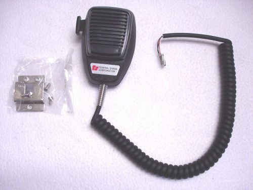 Federal Signal Microphone 258B577B-02  NEW  works with PA-300 Siren Box