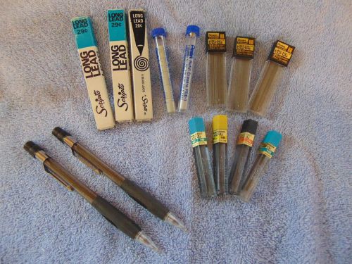 Assorted Pencil Lead Sizes &amp; Hardness for Mechanical Pencils