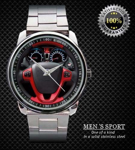 65 New Frd Fiesta Styling Packages Oxford Red Sport Design On Sport Metal Watch