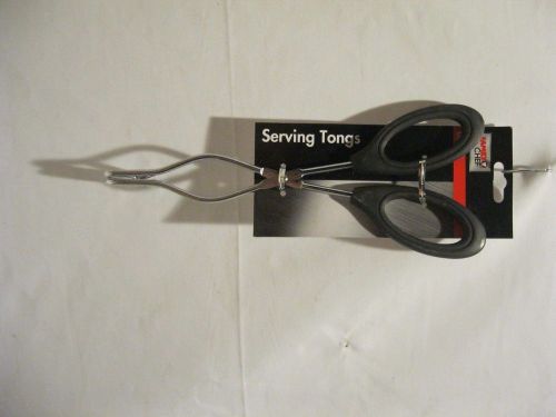 #M14-000 - BLACK SERVING TONGS