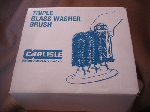 New Carlisle Sanitary Maintenance Products Triple Glass Washer Brush