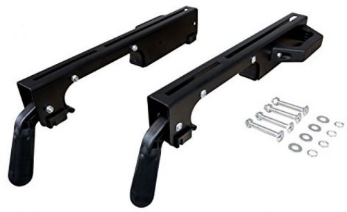 POWERTEC MT4000MBA Miter Saw Stand Mounting Bracket Assembly, 2PK