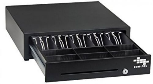 EOM-POS Heavy Duty Cash Register Drawer With Built In Cable To Connect To Any -