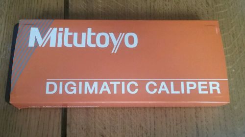 mitutoyo digimatic caliper CD-6&#034; ASX
