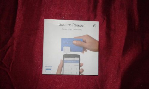 Square Credit Card and Debit Card Reader for Apple and Android Supported