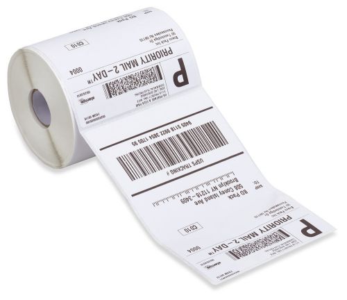 40 Roll 250 4x6 Direct Thermal Labels Zebra 2844 Eltron SAME DAY SH FROM NJ