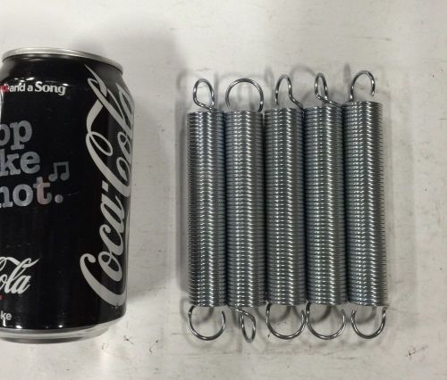 .075 Wire Extension Spring Lot Of 5
