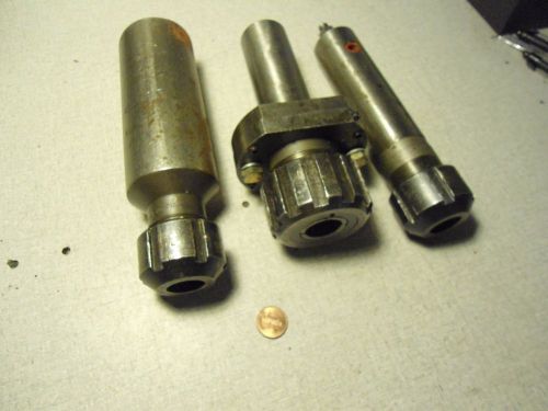 Collet Holder Extension Chuck Lot of 3