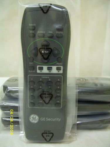 GE Security - General Electric Surveillance Recorder DVR Remote Control *NOS*