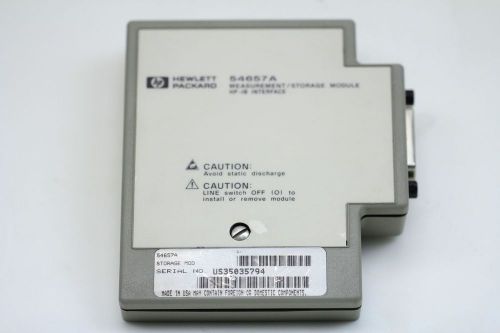 Hp 54657a hpib interface module us35035794  (at142) for sale