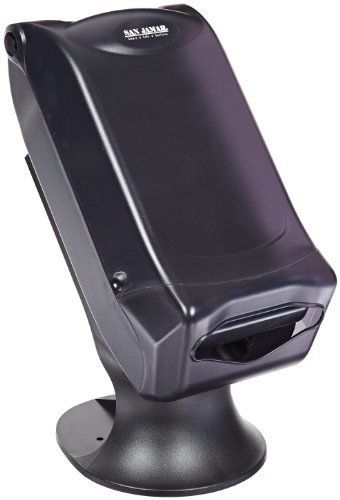 San Jamar H5005S Venue Fullfold Control Napkin Dispenser with Stand, 500