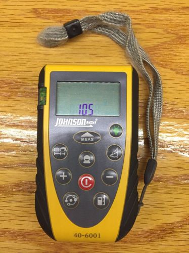 Johnson Level 40-6001 Laser Distance Measure
