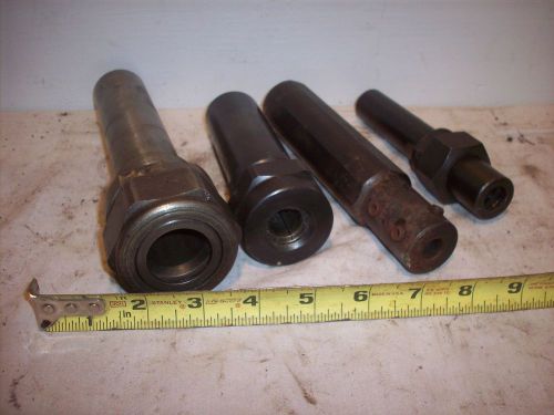 lathe tooling  (1 lot of 4 pcs)