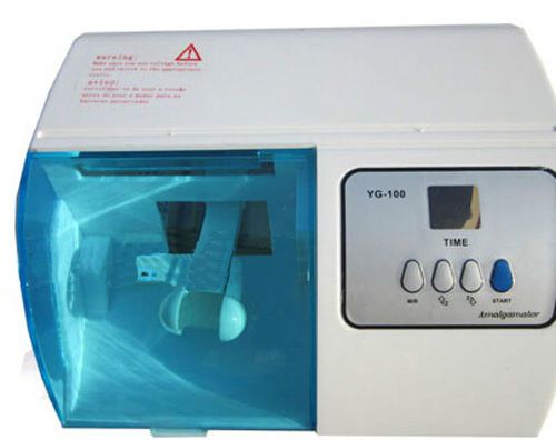 110V Update Digital Dental Equipment  Amalgamator Oral Mixing Machine Mixer