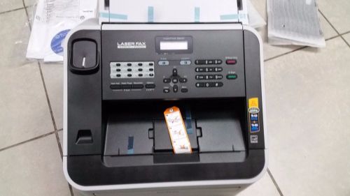 Brother IntelliFAX-2840 High Speed Mono Laser Fax Machine