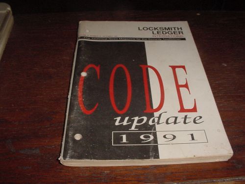 Locksmith 1991 Ledger Code Update magazine