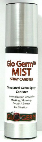 Glo germ mist simulated germ non-aerosol spray canister for sale