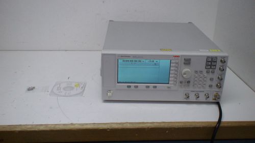Agilent e8257d 250 khz to 40 ghz psg cw signal generator w/ opt 1e1/1ea/540 for sale