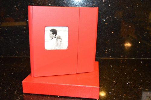 Supreme Single Dvd/CD Folio RED