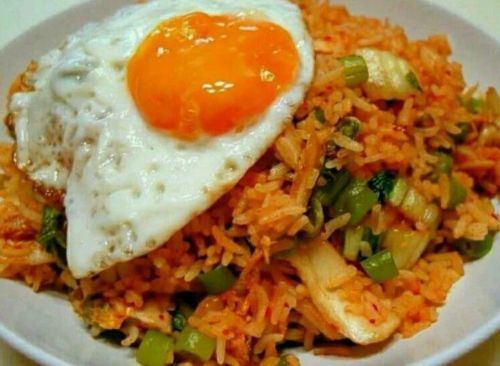 jaNasi Goreng Fried rice Original Collectible Recipe INDONESIAN MENU