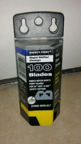 Pacific handy cutter 100 pack safety blades with dispenser great deal!!! for sale