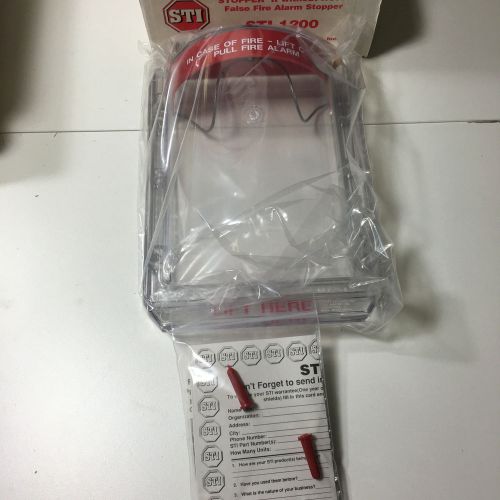 STI-1200 Stopper II Protective Covers for pull station **NEW**
