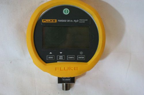 Fluke 700g02 - 1 psi 30in h20 - gently used - great condition! for sale