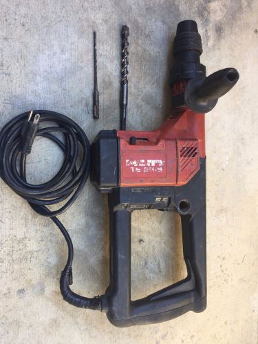 HILTI TE-25S sds-plus chuck 115V hammer drill  termite control tool