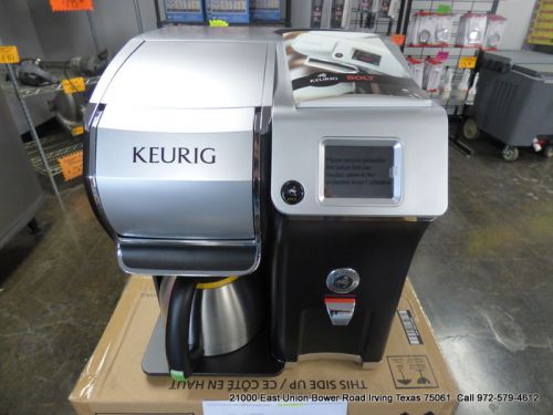New Keurig Commercial Coffee Maker Z6000 Carafe brewing System