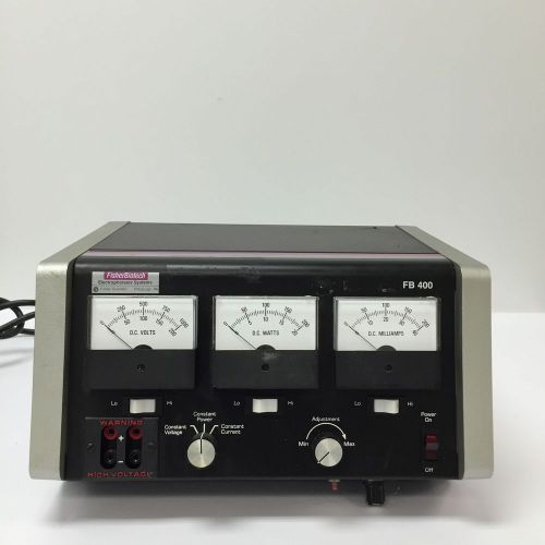 Fisher Biotech FB400 Electophoresis Power Supply